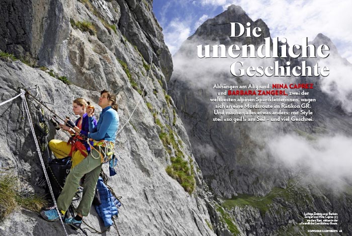 Schweizer Illsutrierte 2015, Nr. 46